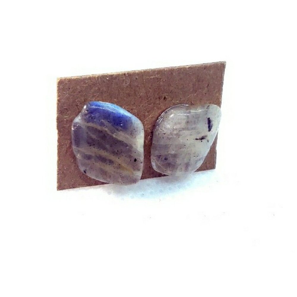 Labradorite crystal Earrings
